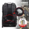 Outdoor Bags 30L; 50L grande capacité hommes armée militaire tactique sac à dos 3P Softback sac étanche en plein air randonnée Camping sacs de chasse 231024