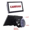 Auto -truck GPS -navigatie met Bluetooth Avin FM 8GB Sun Shade Visor Capactief scherm GPS Navigator ZZ