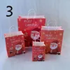 Storage Bags 20 Pc Christmas Paper Candy Holiday Gift Shopping Kraft Cartoon Nice Packaging