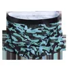 Cuecas masculinas de algodão boxer roupa interior camuflagem padrão shorts boxers para homens 95% 5% spandex tamanho grande 4xl 5xl