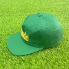 Design Lettera Ricamo Bend Fashion Wave Cap Maschio Hip Hop Ball Caps Mesh Maschio Femmina Cross Punk Cappelli da baseball Ultimi