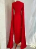 فساتين غير رسمية VKBN S Party Evening Women Women Broolless Red Budket Maxi for Female