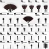 Makeup Tools 13 18PCS Brush Set Premium Synthetic Powder Foundation Contour Blush Concealer Eyeshadow Blending Liner Make Up BeautyKit 231024