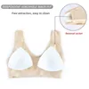 Yoga Outfit 2 Pack Fitness Sports Bra Mulheres Unwired Seamless Removível Pads Sleep Vest Bras Underwear para Running Gym Plus Size S6XL 231023