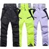 Autres articles de sport Pantalon de ski unisexe coupe-vent imperméable à l'eau Snowboard Wear hiver en plein air chaud pantalons de sport de neige hommes femmes pantalons de ski 231023