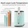 Baby Bottles# Portable Baby Bottle Warmer Feeding Bottle Heat Keeper Travel Warmer Cover USB Heater Outdoor Bottle Warmer 231024