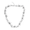 Ожерелья с подвесками Нишевый дизайн Мужские аксессуары для ожерелья Высококачественные ювелирные изделия из нержавеющей стали Модная модная цепочка в стиле хип-хоп Друзья на день рождения