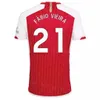 Club 2023-24 Heren Jeugdvoetbal Arsen 7 Bukayo Saka Jerseys Set 8 Martin Odegaard 21 Fabio Vieira 1 Aaron Ramsdale 9 Kai Havertz 11 Gabriel Martinelli Voetbalshirttenues