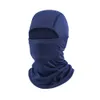 Men Women Balaclava Ski Breathable Mesh Face Mask UV Protector Lightweight for Motorcycle Snowboard Magic Bandanas 25 Colors M093K