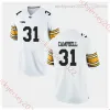 Maillot de football universitaire américain personnalisé Iowa Hawkeyes College Football Jersey 16 Jamison Heinz 20 Kael Kolarik 11 AJ Lawson 8 Deshaun Lee 26 K