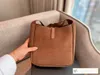 Trzyczęściowy portfel dla kobiet klasyczny designerski brązowy skórzany torebka z okrągłe monety torebki przenośne torby na rękę