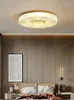 Plafondverlichting Slaapkamerlamp Luxe Kristal Modern Sfeervol Creatief Master Volledig Spectrum Kamer
