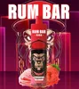 Original Rum Bar 9000 Puff Electronic Cigarette Disposable Vape Starter Kit 13,0 ml Batteri 600mAh Uppladdningsbar e-cigarettvap