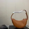 mode lederen driehoek halve maan tas dames ontwerpers okseltas luxe portemonnee en handtas hobo crossbody clutch tote schoudertassen 240302