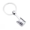 Automotive Car Parts Keychain Kolv Skivbroms Rotor Turbo Metal Car Keychains for Promotion Gift