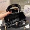 Handheld mini -damskie klapka torba na ramię wosk olej skórzana pikowana luksusowa torebka projektant portfela klasyczny torebka