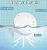 Baby Bath Toys Baby Bath Toys Whale Automatyczne spray wodne zabawka z lekkim lekką zraszacza do wanny