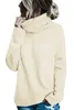 Women's Sweaters Womens Oversized Turtleneck Pullover Sweater Cable Knit Long Sleeve Jumper Tops