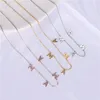 Pendant Necklaces ZMZY Gold Plated Letter Mama For Women Stainless Steel Chain Mom Accessories Mother's Day Gift