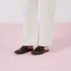 Роскошная дизайн -дизайнерский дизайнер Sandal Woman Man Shoe Jumbo Princetown Кожаный мул Слипчик Horsebit Canvas Classic Unisce Summer Summer Sneaker Snieker Slide