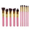 Narzędzia do makijażu 5 50PCS Zestawy luksusowych pędzli podkład proszkowy rumieniec cień do powiek Cyrener Lip Cosmetics MAQUIAGEM Beauty 231024