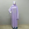 Etniska kläder eid diamant party klänning kvinnor muslimska abaya hijab ramadan dubai marocko abayas kaftan elegant mantel vestidos kalkonklänning