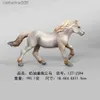 Andra leksaker realistiska vilda djurmodeller hästdjur Appaloosa Arabian Horse Action Figure Education Collection Figurin Toys for Kidl231024