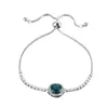 Bracciale SB16 Bracciale in cristallo romano di lusso per donna Braccialetti a catena a cuore moda Accessori per gioielli da sposa 231023