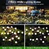 Garden Decorations Solar LED Light Outdoor Garden Decoration Landscape Lights Firework Firefly Lawn Lamps Country House Terrace Balcony Decor Lamp 231023