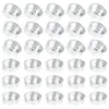 Chair Covers 200 Sets DIY Aluminum Molds Festival Party Cups Simple Wicks