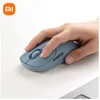 Xiaomi 무선 마우스 3 컬러 버전 Bluetooth Dual Mode 2.4GHz 1200dpi ERGONOMIC OPTICAL LAPTOP 컴퓨터 소프트 톤 키잉 게임