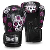 Sac de sable Formation Protecteur Gants de boxe pour femmes PU Gant de boxe en cuir MMA Sanda Pads Fighting Kick Muay Thai Drop 231024