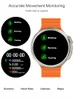 Z78 Ultra Smart Watch 심박수 혈액 산소 혈압 수면 모니터링 BT 피트니스 스포츠 Inteligente Smartwatch