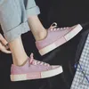 Boot Canvas Shoes Fashion Sneakers Unisex Casual Vulcanize Woman Loafers High Quality 3 Times Vulcanization 231024