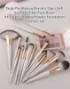 Makeup Tools ZOREYA Borstels Set 16 Stuks Poeder Foundation Wimper Grote Fan Oogschaduw Make Up Borstel Schoonheid Cosmetische Tool 231023