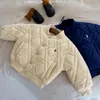 Jas Kinderjas Jassen Winter Dikker Katoen Kinderen Warme Katoenen Jassen Kinderkleding Meisje Jongen Bovenkleding 231020