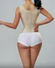 Vita pancia Shaper Fajas colombiani cinture con fila fibbia e cerniera dopo il parto BBL corsetto cintura vita trainer corpo per le donne 231024