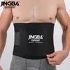 Slimming Belt JINGBA SUPPORT Neoprene sport Waist belt Support Body Shaper Waist Trainer Loss Fitness Sweat belt Slimming Strap waist trimmer 231024