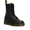 2024 Nieuwe luxe designer laarzen dames enkellaarsjes top lakleer zwarte martin halve laarzen doc martens cowboylaarzen knie klassieke outdoor snowboots winterlaarzen