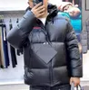 New Winter men's warm high cotton padded hooded jacket man snow warm designer Down coat Thick bread boys jackets women fashion coats