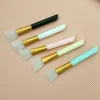 Makeup Brushes Silicone Mask Brush Soft Head Meirong Face Mud Film Toning Stick DIY Beauty Tool