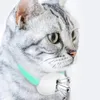 Cat Toys Automatic Laser Reasing Smart Collar Electric USB Laddning Kattunge Interactive Training Tease Stick Pet Accessory