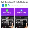 Nouvelle voiture sans fil CarPlay Android Auto pour Lexus GS avec joystick 2012-2017 avec lien miroir AirPlay Siri fonctions de lecture de voiture vocale