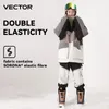 Autres articles de sport VECTOR Ski Wear Femmes Homme Pull à capuche Tendance réfléchissante Vêtements de ski Épaissie Chaleur et équipement de ski imperméable Combinaison de ski Femme 231023