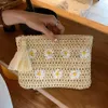 バッグショルダーバッグバッグ女性のハンドバッグウォレットストローバッグサマーハンドバッグ織りDaisycatlin_fashion_bags