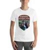 Polos masculinos Parque Nacional Kakadu Camisetas pesadas de secagem rápida personalizadas ajustadas para homens