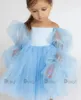 Robes de fille Born Baby Girls Robe d'anniversaire pour les tout-petits Robe de fête de mariage blanche Cérémonie de baptême Robe pour 3Y Infantil Vêtements Enfants 231023