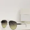 Солнцезащитные очки пилота нового модного дизайна, металлическая оправа 69ZS, простой популярный стиль, легкие и удобные в ношении уличные защитные очки uv400