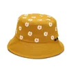 Berets 2023 Daisy Eimer Hut Sommer Sonnenhüte Frauen Männer Baumwolle Panama Mode Fischer Kappe Angeln Caps Gorro Casquette Chapeau femme