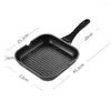 Pans Steak Cooking Durable Nonstick Frying Pan Sandwich Breakfast Gas Induction Cooker Saucepan Panelas Cookware Kitchen Utensils